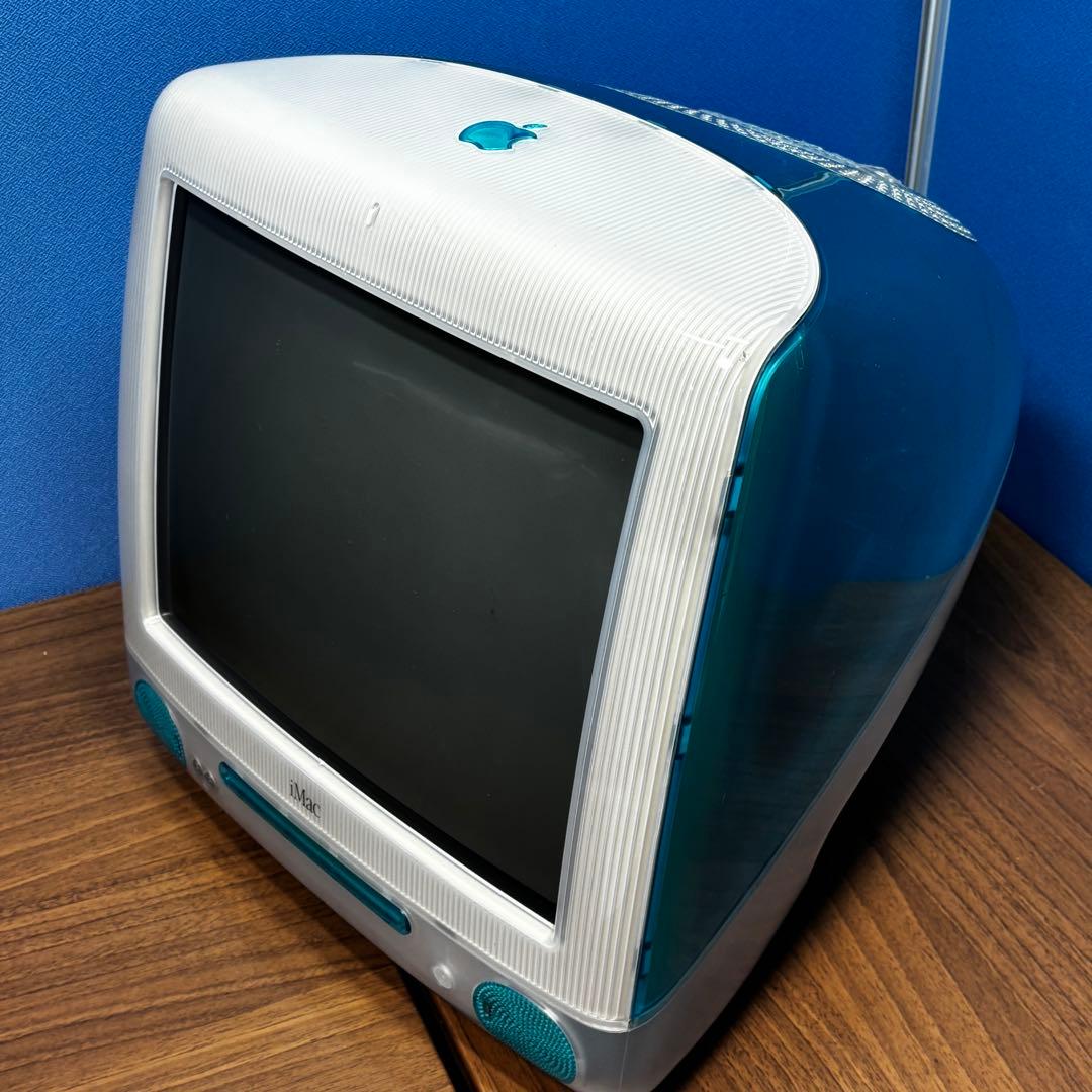 ROSA様専用 Apple 初代iMacボンダイブルー本体のみ ジャンク品 - メルカリ