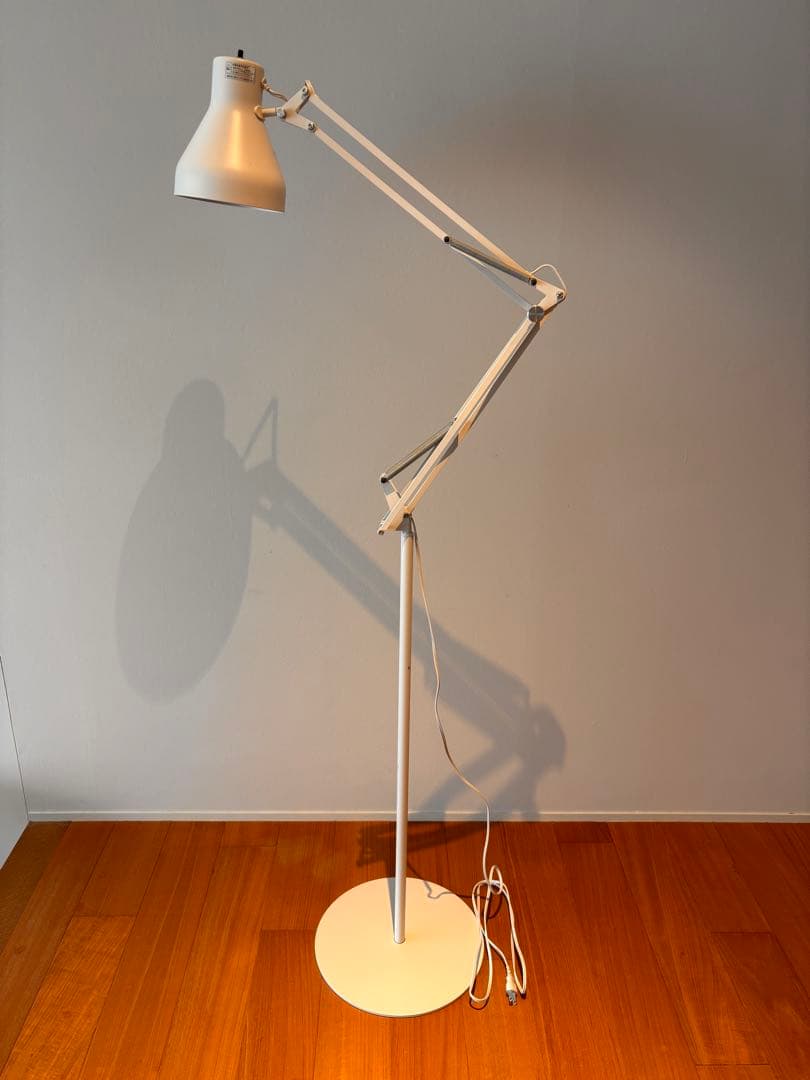 無印良品 MUJI アルミフロアスタンドライト - メルカリ