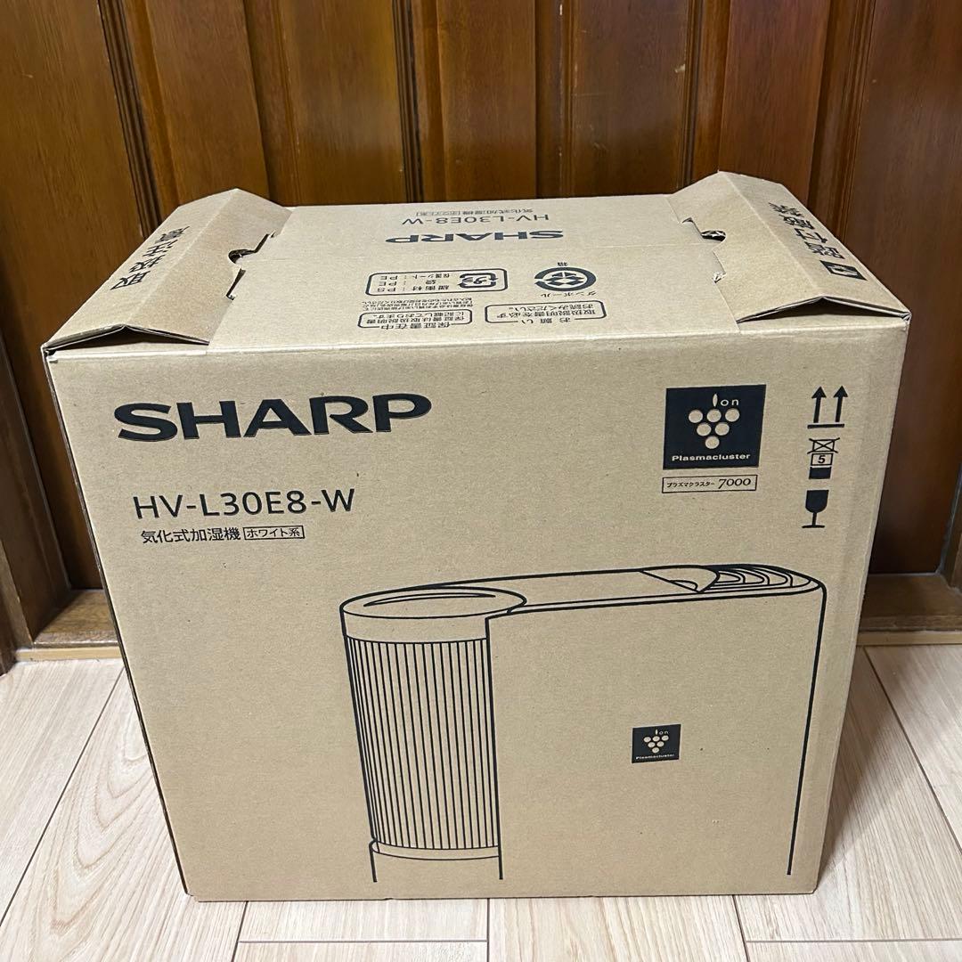 【美品】SHARP HV-L30E8-W 加湿器 ホワイト 41m85ihDYwL._AC_UF894,