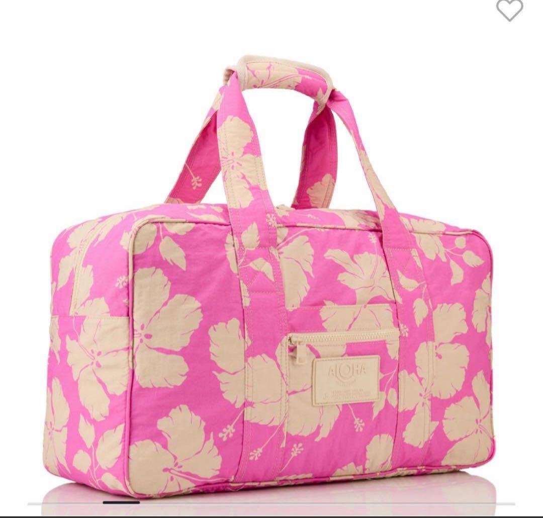 新品 アロハコレクション ボストンバッグ フライトバッグ Salina