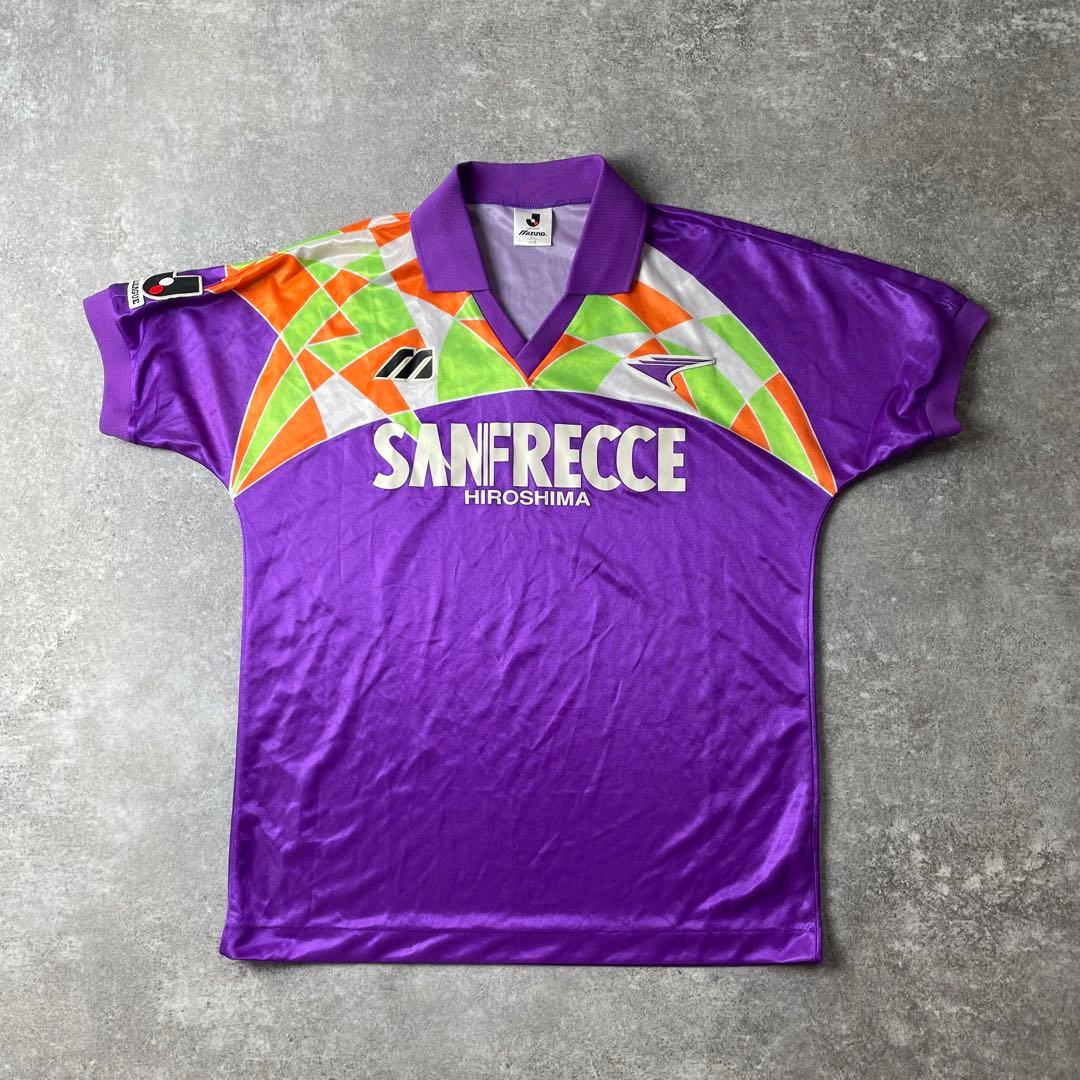 Jリーグ サンフレッチェ広島 初代ユニフォーム 【L】 ゲームシャツ