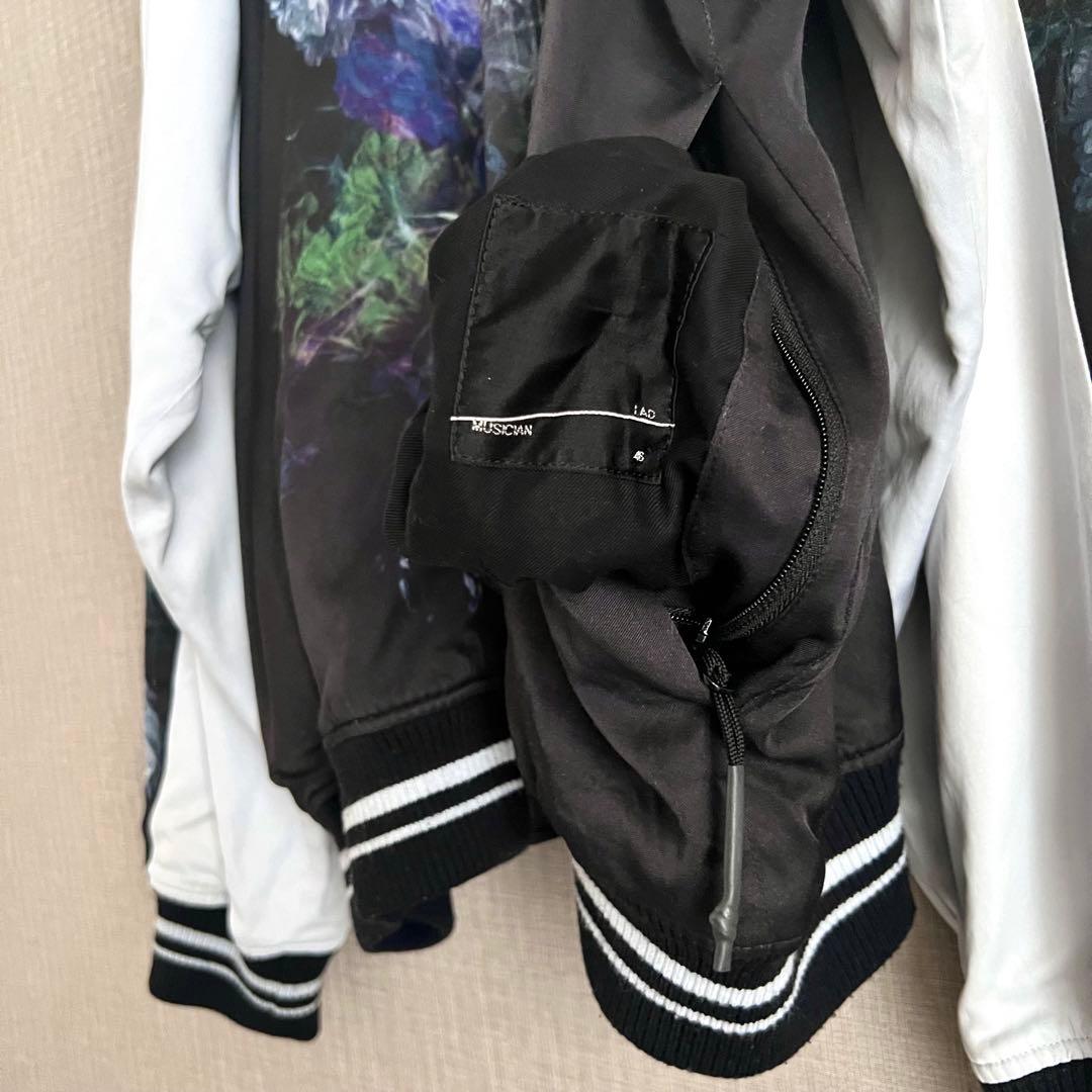 希少 20SS LAD MUSICIAN 花柄スカジャン パープル 46 - メルカリ