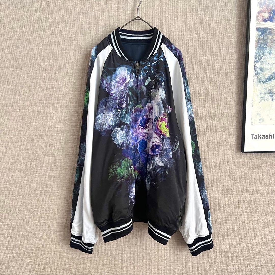 希少 20SS LAD MUSICIAN 花柄スカジャン パープル 46 - メルカリ