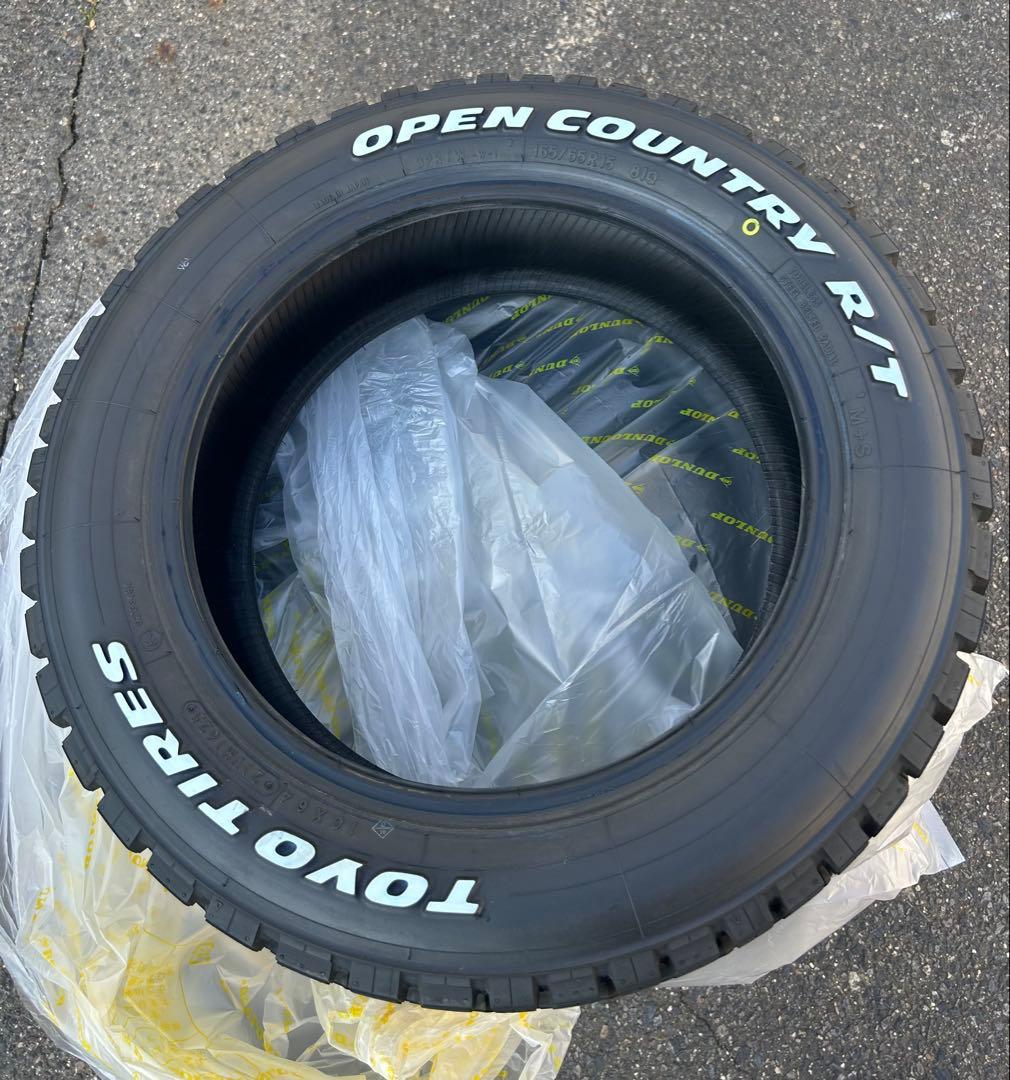 タイヤ・ホイール 165/65/R15 81Q TOYO OPEN COUNTRY RT
