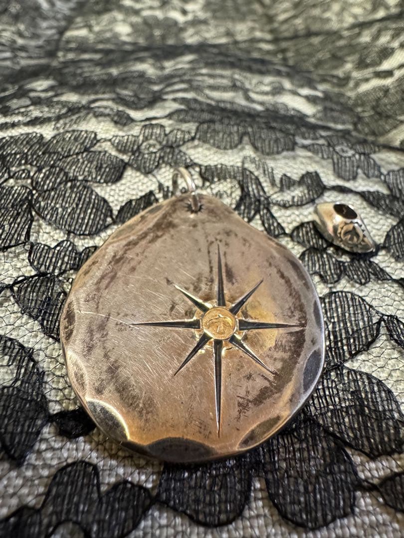 goro's (ゴローズ) 印台ズレ たたき大OLDメタル&ゴローズ刻印ビーズ 0930163929_63369d318bc02_1080x