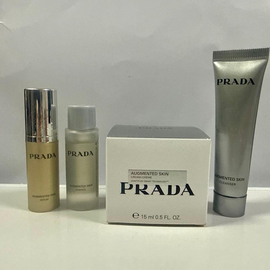 PRADA BEAUTY オーグメンテッド スキン ディスカバリー リチュアル
