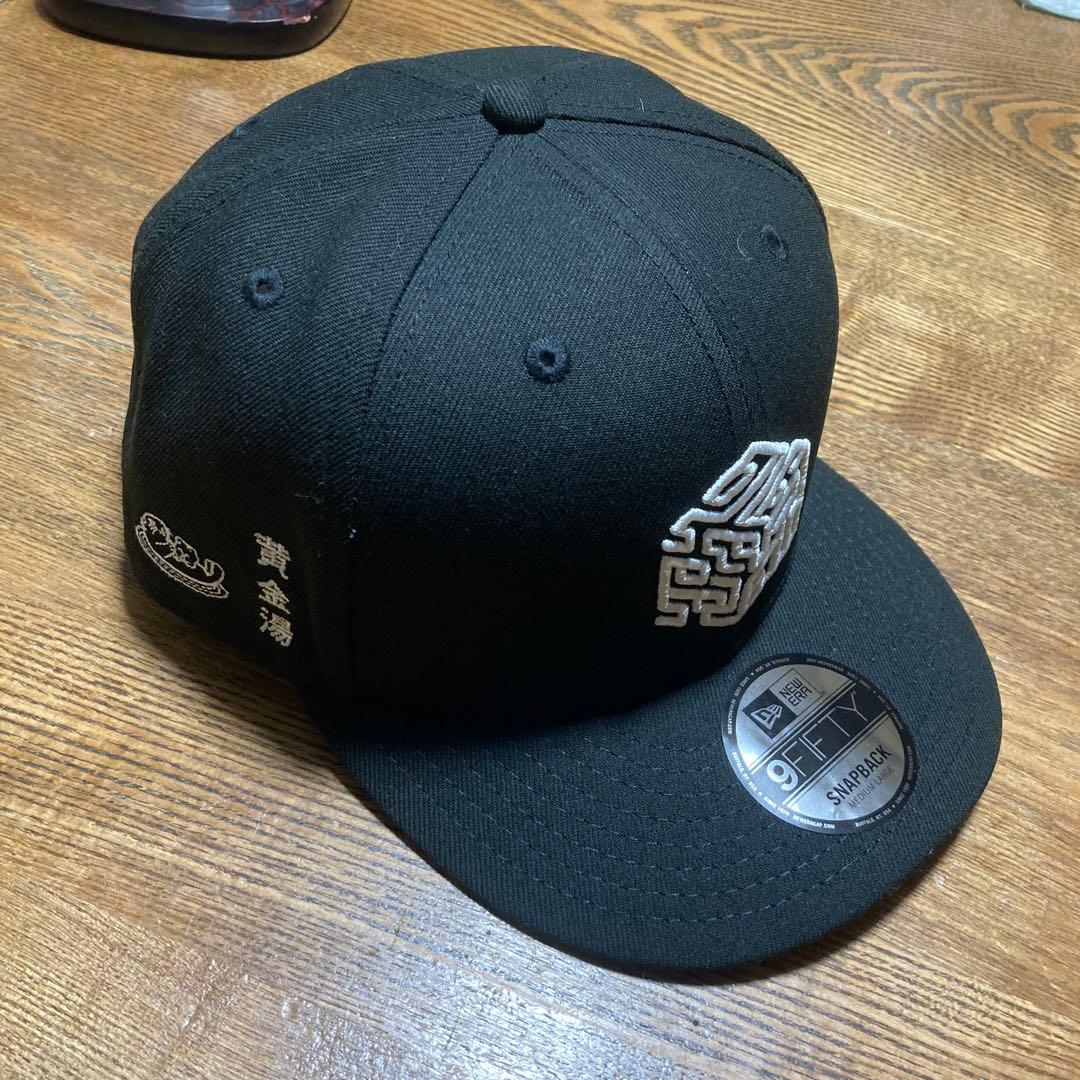 黄金湯 × 草加健康センター × ニューエラ コラボキャップ - メルカリ