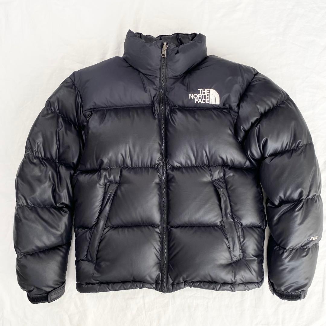 極美品✨ ノースフェイス ヌプシ 700 センターロゴ ダウンジャケット