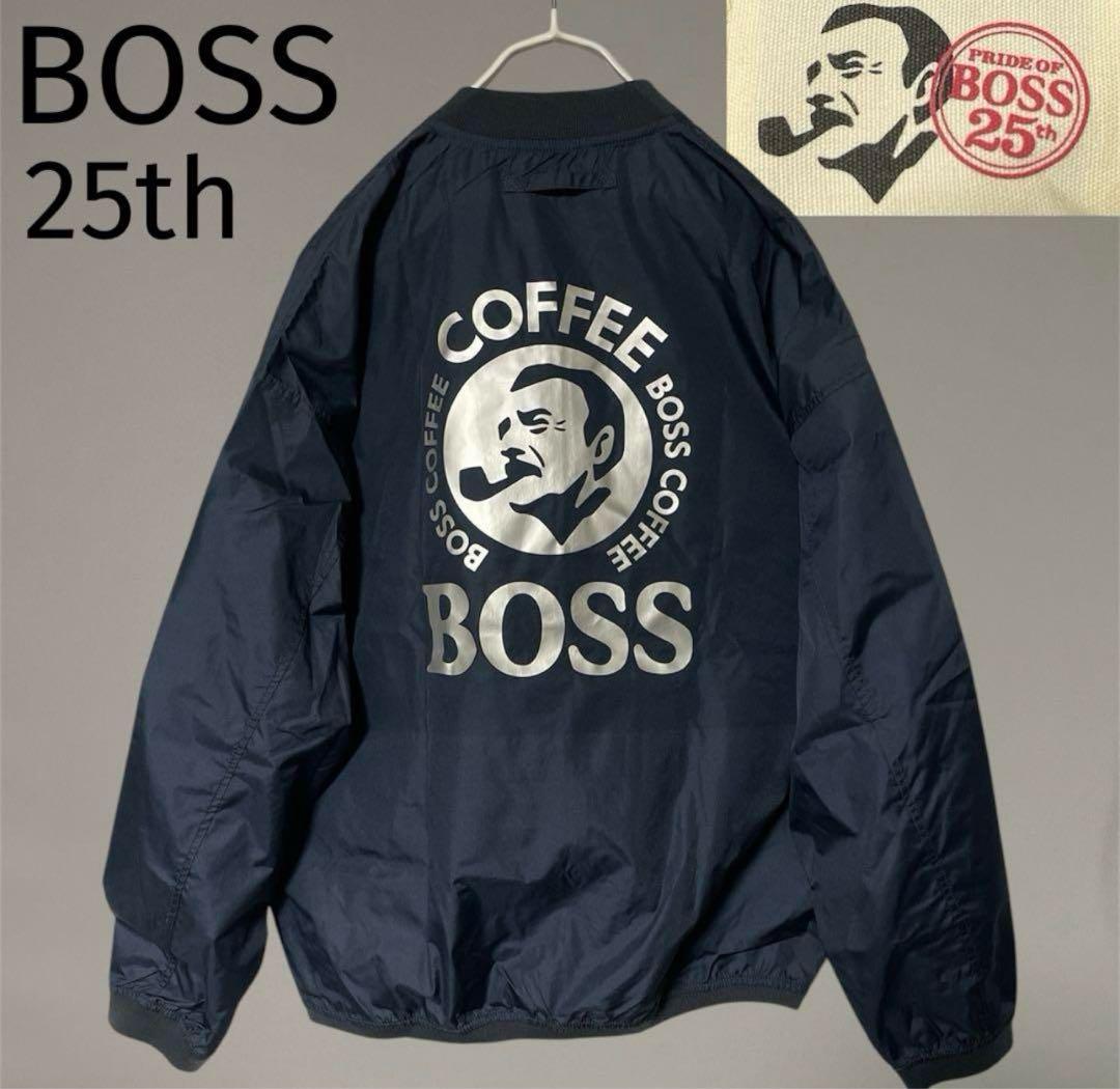 未使用 BOSS 25周年 限定品 非売品 ナイロンジャケット ボスジャン