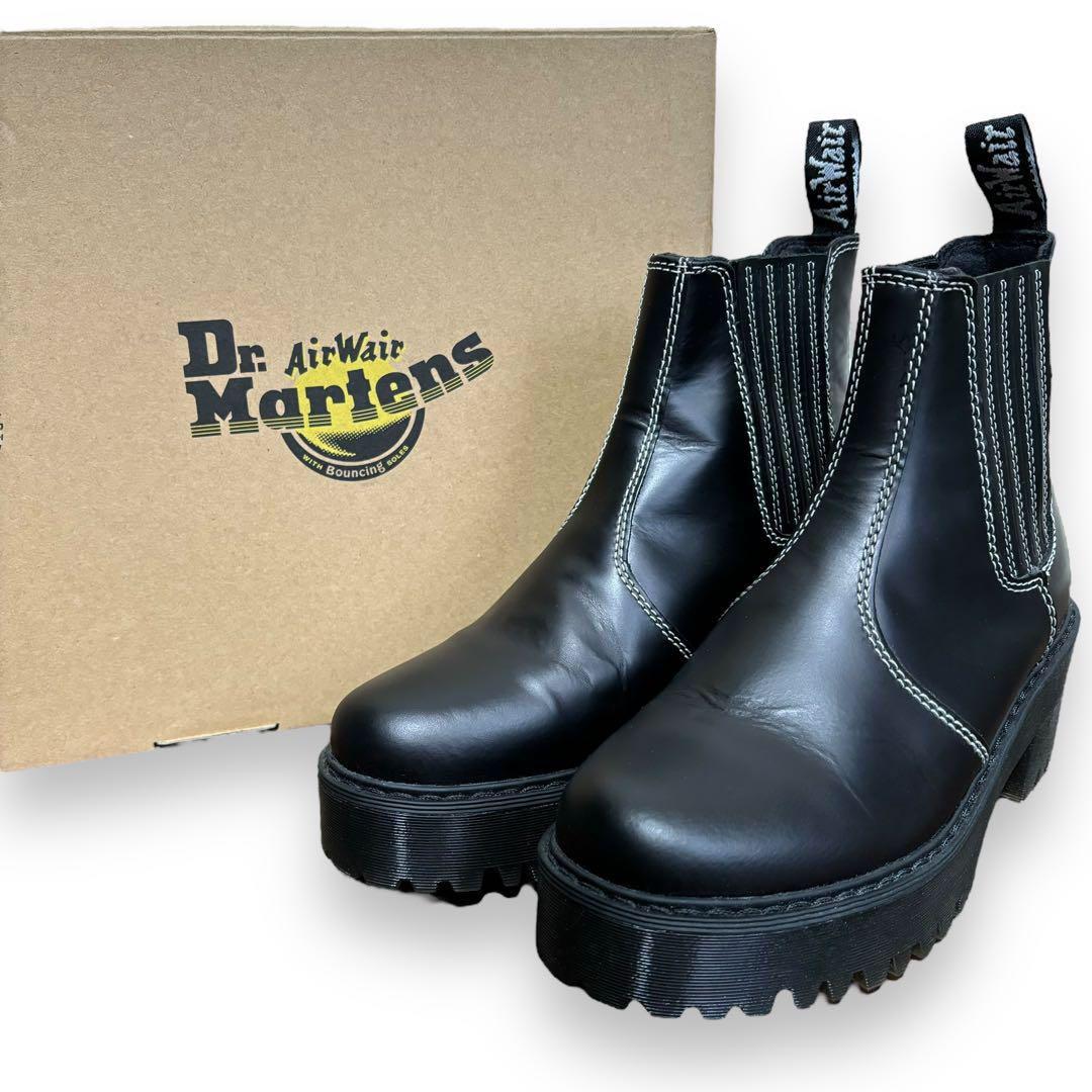 極美品】 ドクターマーチン サイドゴア ブーツ UK5 ROMETTY CS - メルカリ