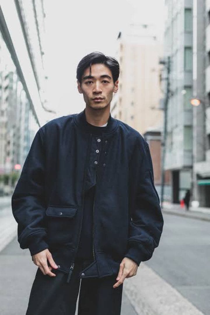UNIQLO×Engineered Garments PUFFTECHブルゾン - メルカリ