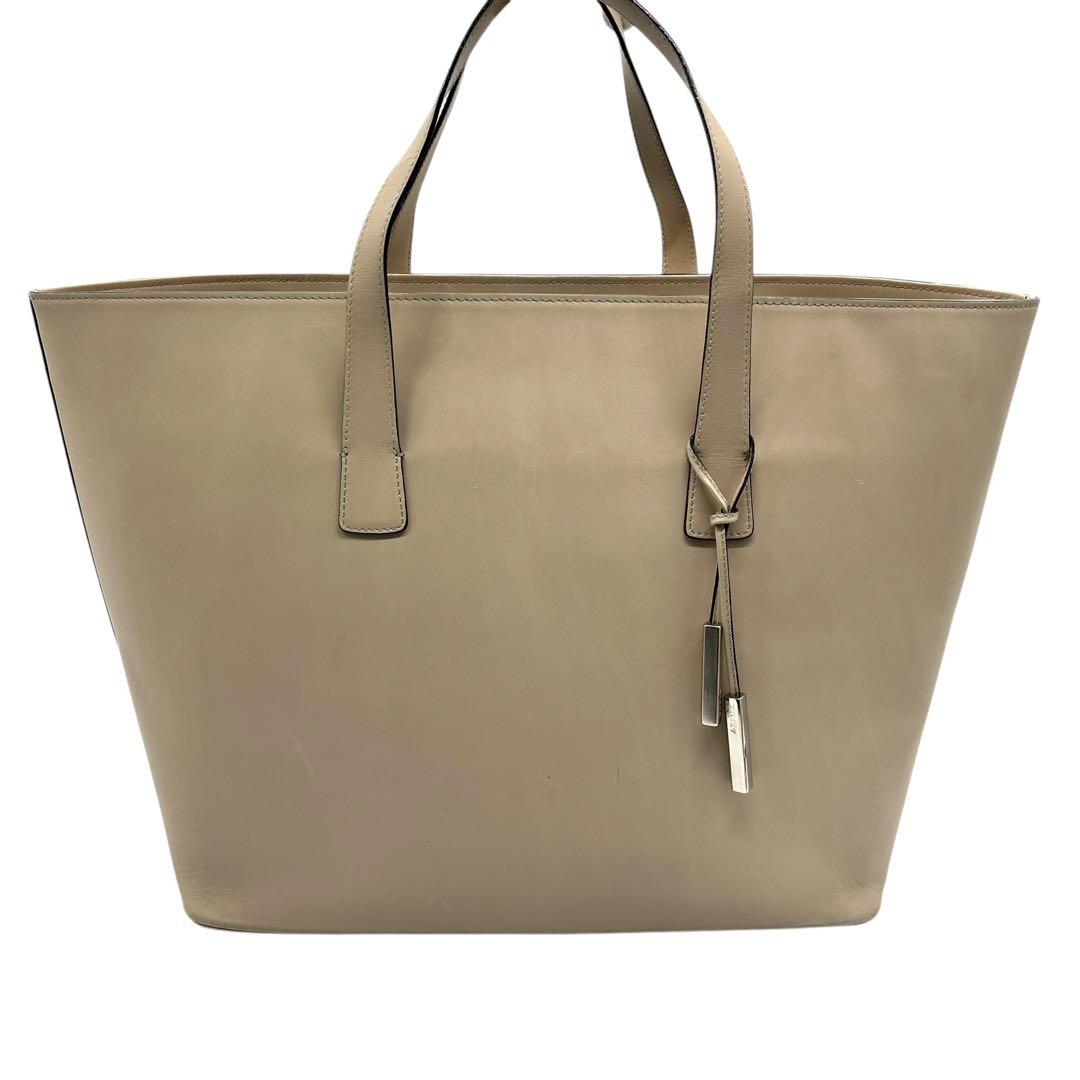 大人気✨ Bally バリー トートバッグ 肩掛け A4収納 チャーム付き