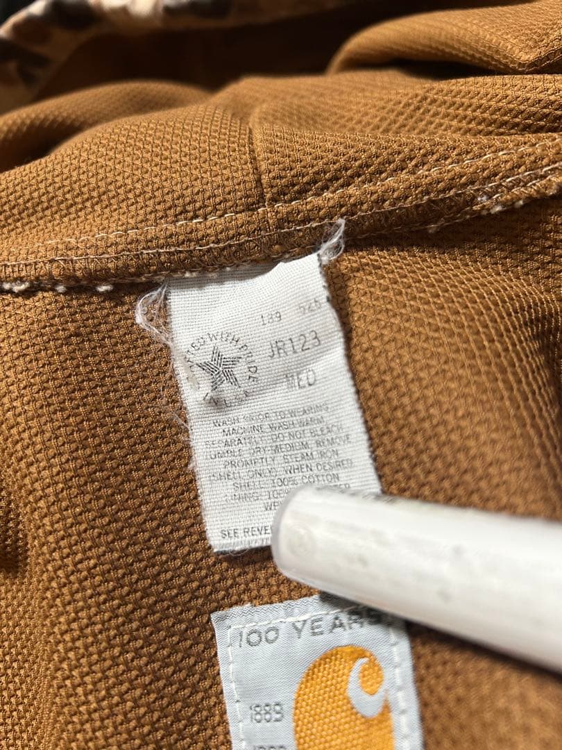 80'sCarhartt 希少 星タグ 短丈迷彩ジャケット
