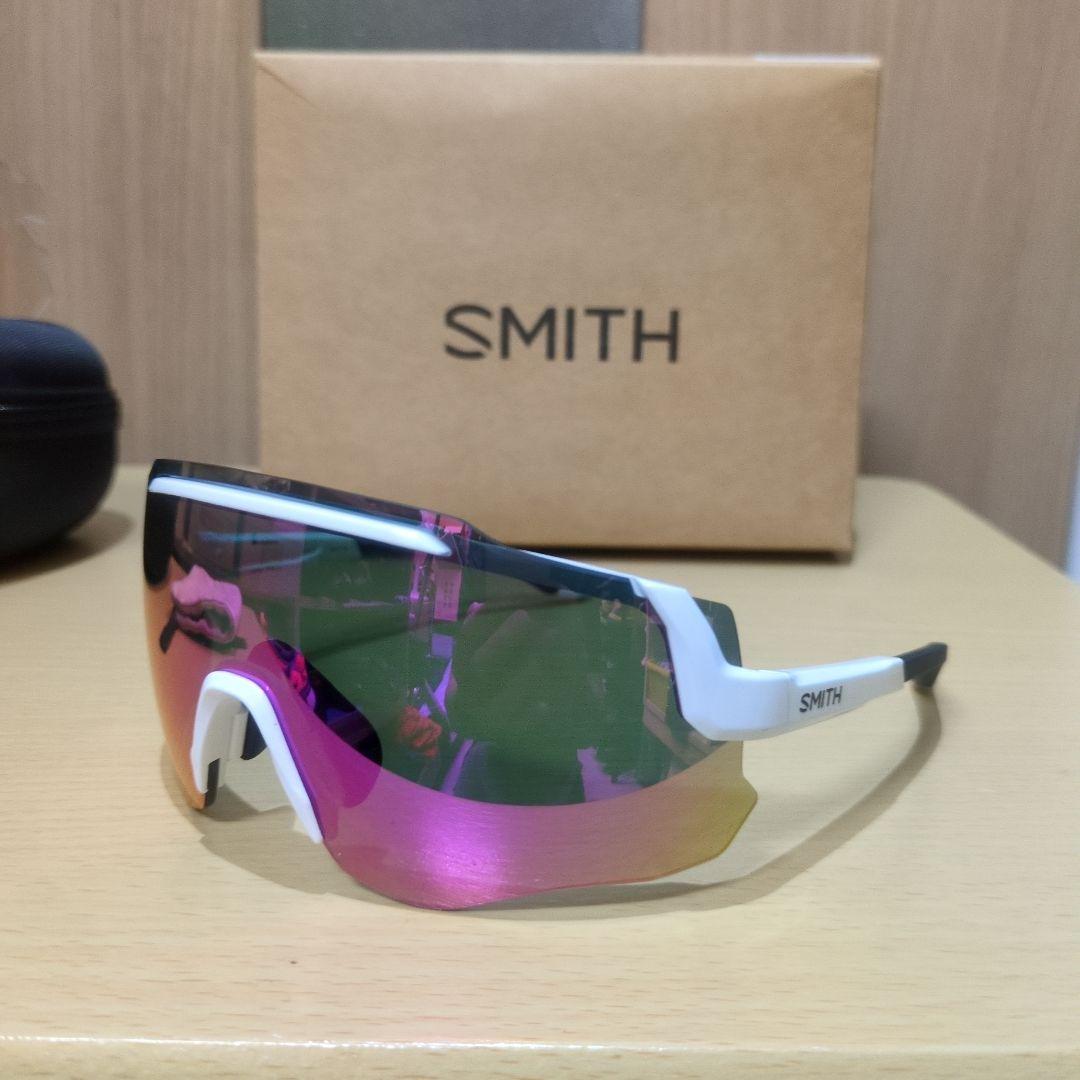 最終値下げ SMITH ( スミス ) サングラス MOMENTUM AF - メルカリ