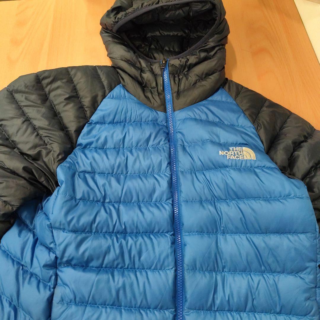 ノースフェイス サンダーフーディ ダウンジャケット 800フィルパワー