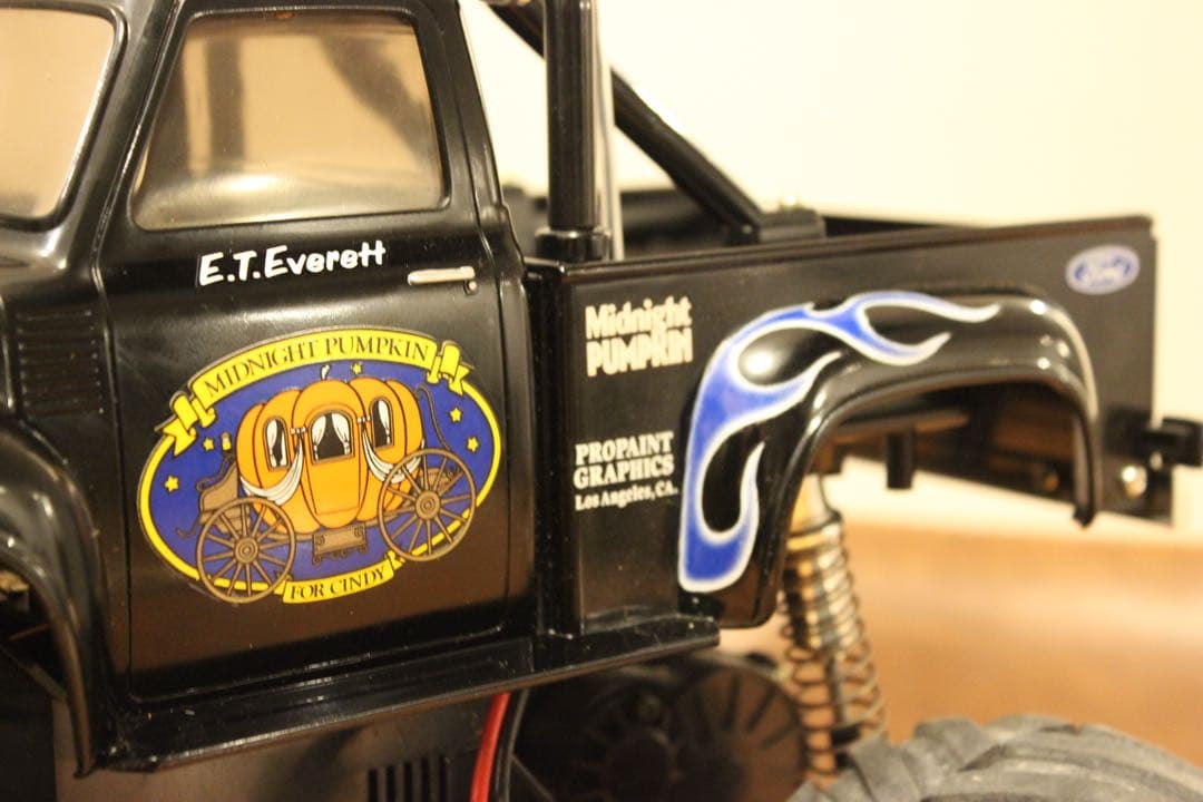 当時物 タミヤ ミッドナイトパンプキン FORD F100 - メルカリ