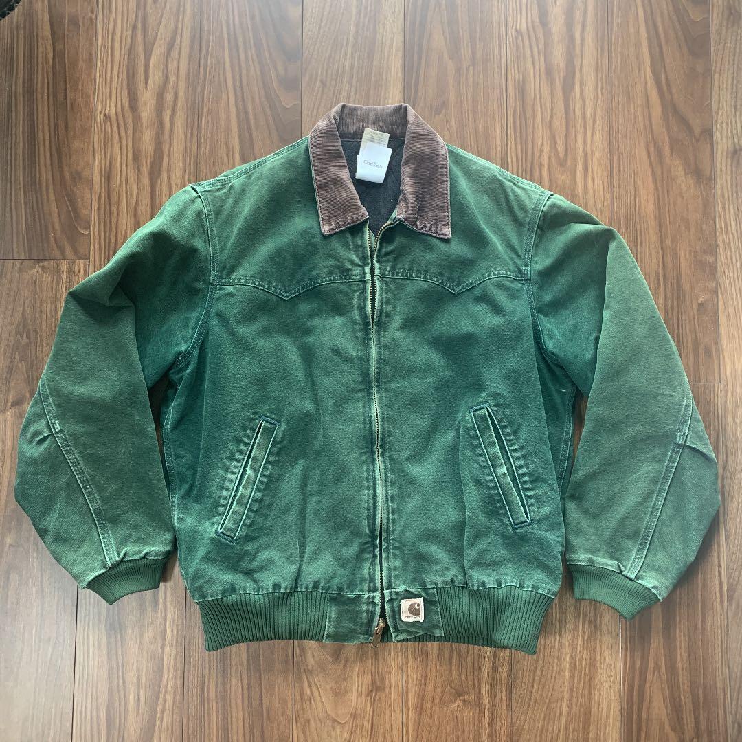 カーハート サンタフェジャケット グリーン - メルカリ