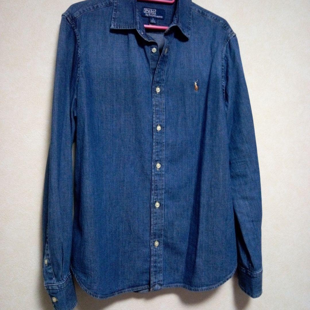 ポロラルフローレン　デニムシャツ WMPOSHTNDO20734400_1?$VS_1500$