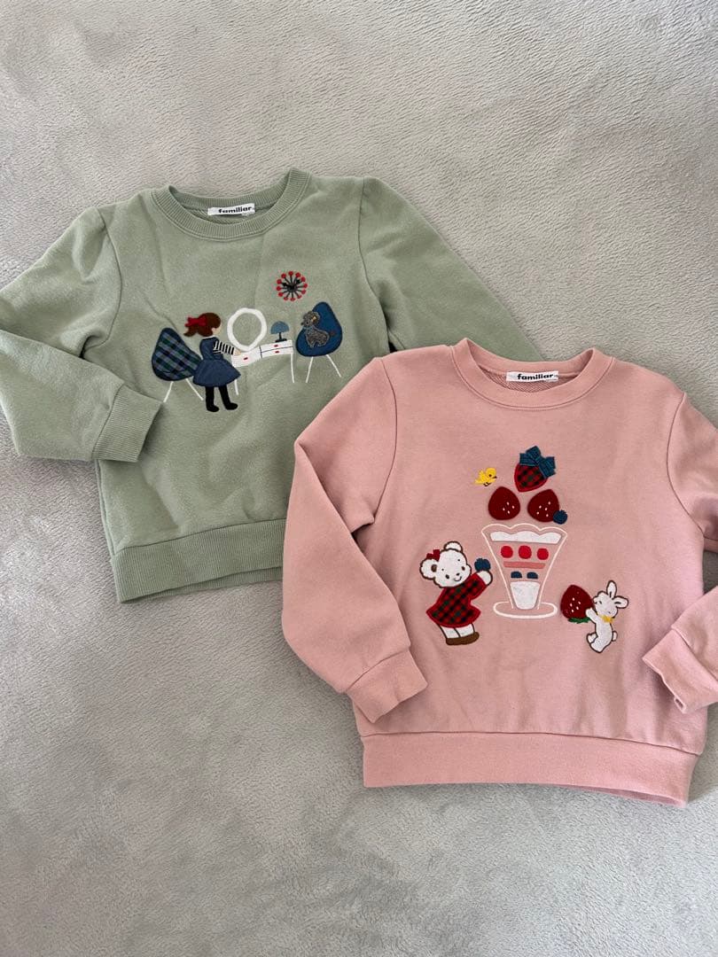 ファミリア トレーナー 100 S115858241 - トップス洗える 近年