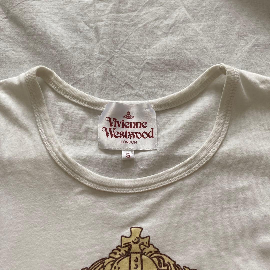 極希少 ヴィヴィアンウエストウッド Tシャツ パフスリーブ 天使