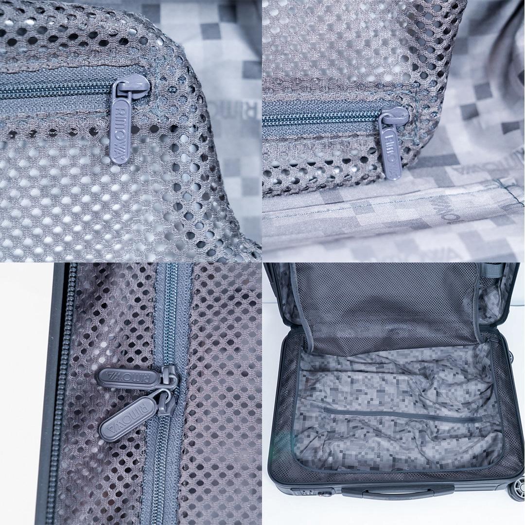 リモワ サルサ 32L 4輪 TSAロック 機内持ち込み マットブラック良品