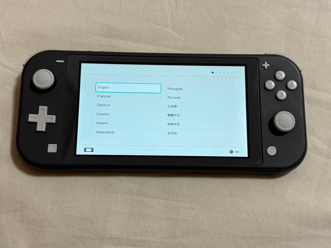 Nintendo Switch Lite 本体 グレー - メルカリ