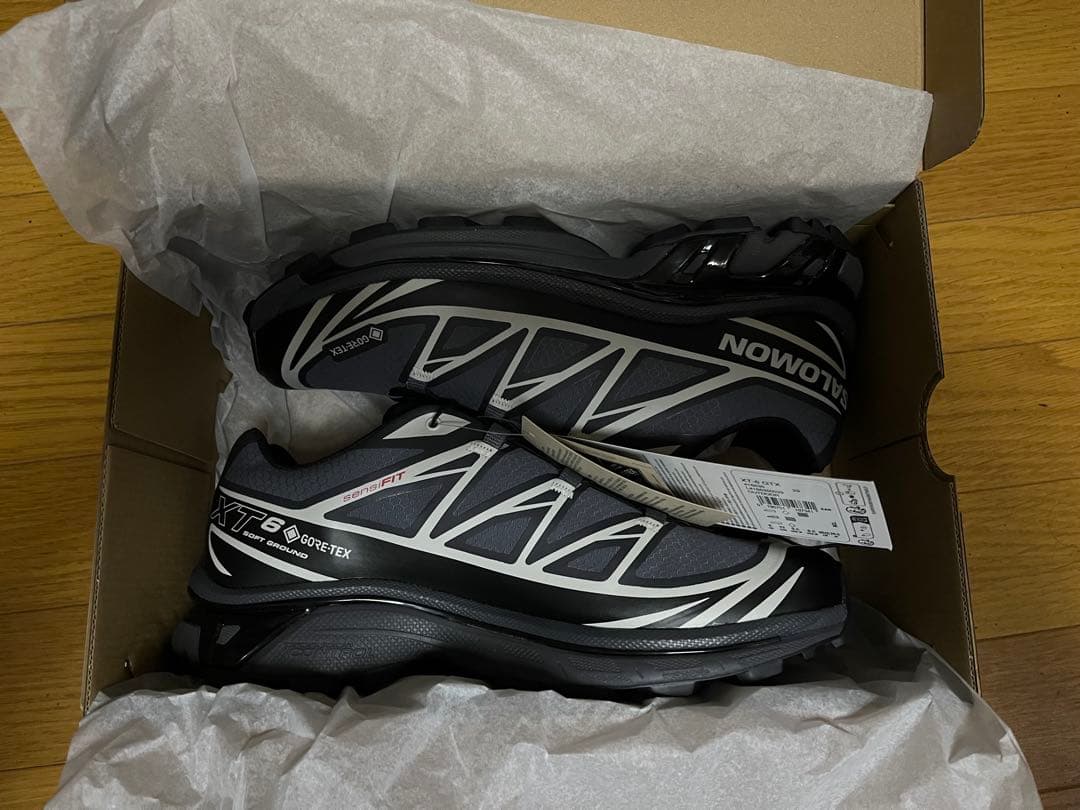 靴 SALOMON XT-6 GTX 26.5cm