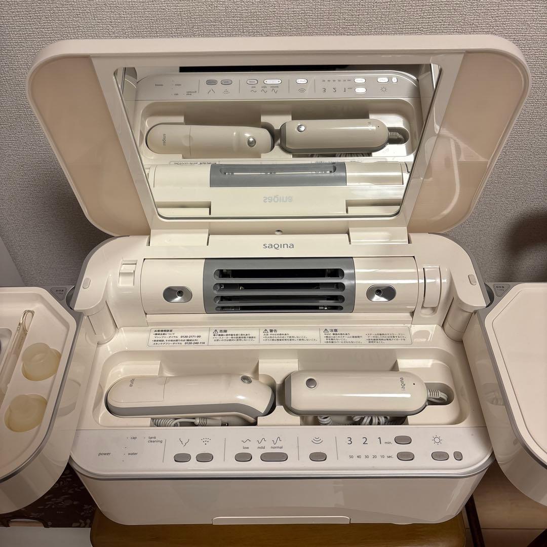 超美品】サキナ 美顔器 - メルカリ