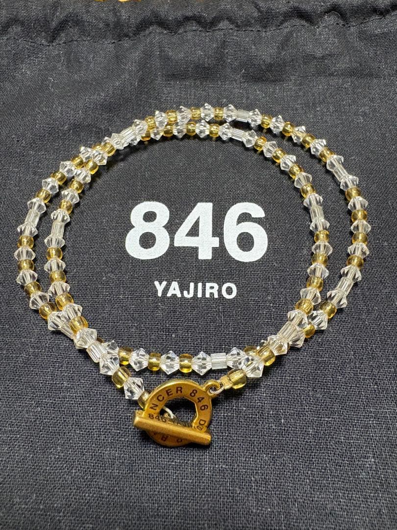 846 YAJIRO スポーツネックレス4シリーズ ネックレス CRYSTAL - メルカリ