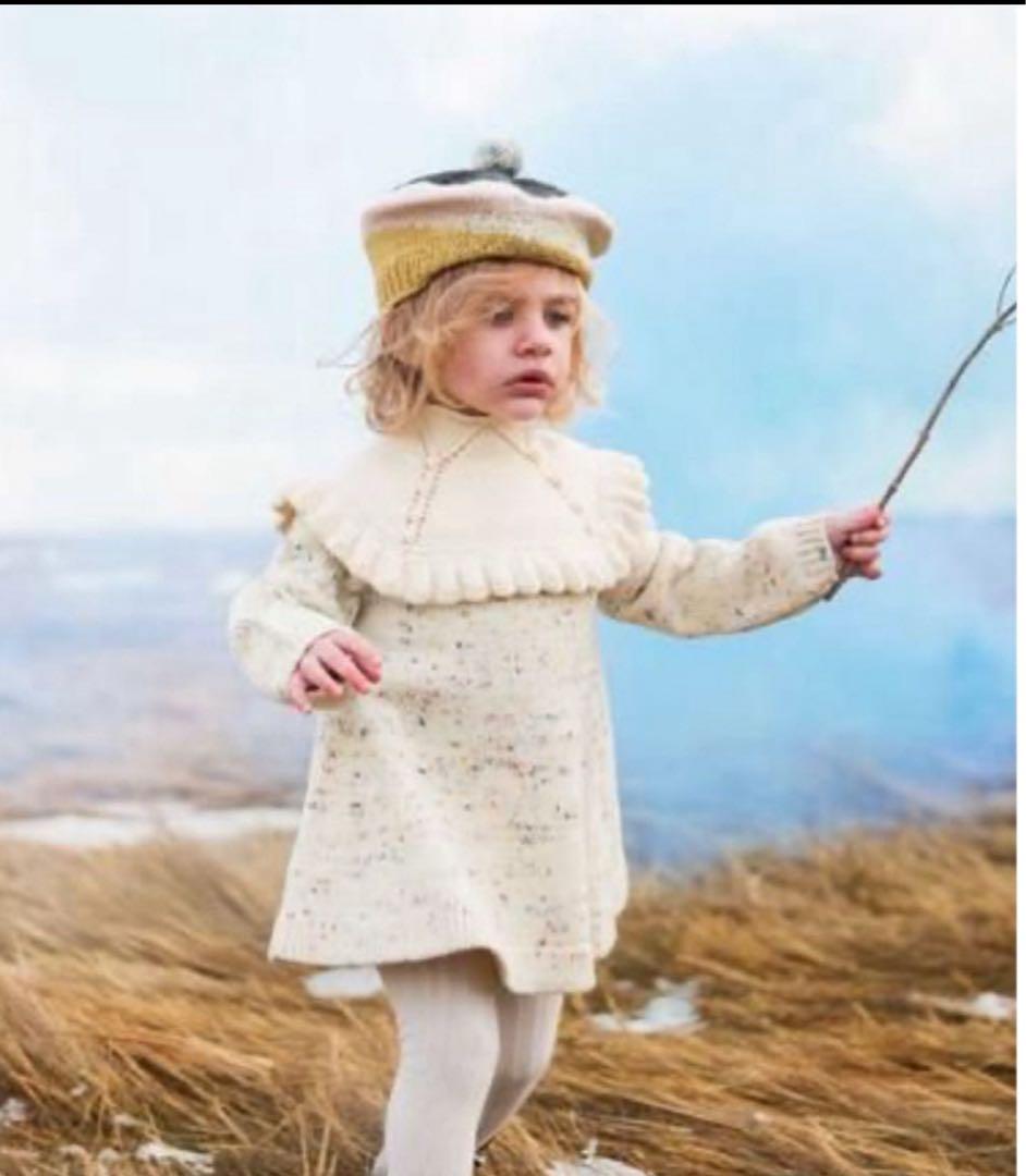 希少！Misha&Puff☆OG Ruffle Tunic Dress☆5-6y