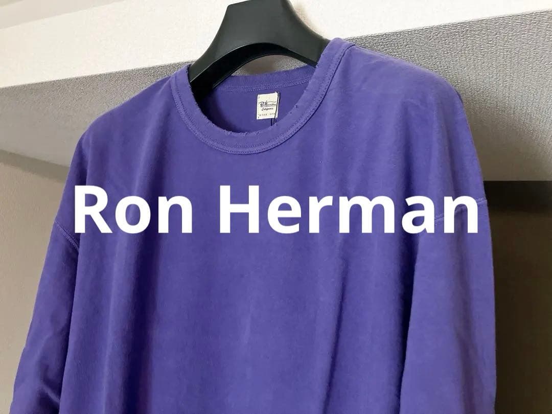 Ron Herman ロンハーマン ダメージカットソー - メルカリ