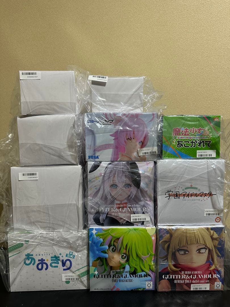 フィギュア 11体 【タイクレ限定版有り】 まとめ売り 美少女 - メルカリ