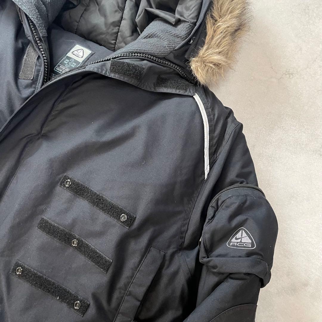希少 NIKE ACG N3B ダウンジャケット ファー y2k 00s XL - メルカリ