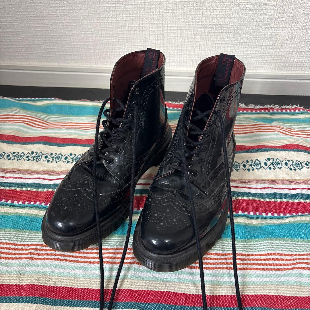 DR. MARTENS ドクターマーチン UK9 Dr.Martens(ドクターマーチン) / 6ホール/レースアップブーツ/UK9/BLK