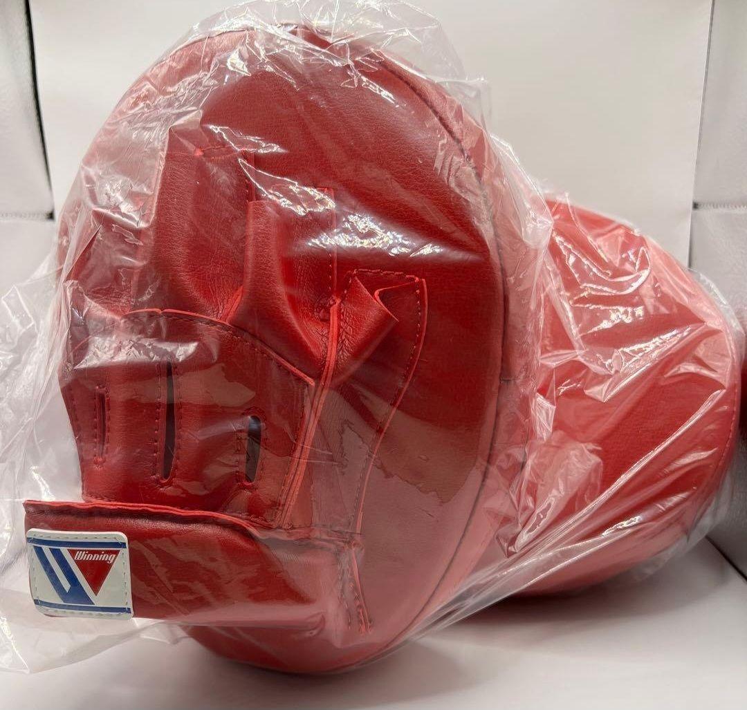 ウイニング パンチングミット ソフトタイプ CM-50 ウイニング ボクシング パンチングミットソフトタイプ CM-50＜2025NP