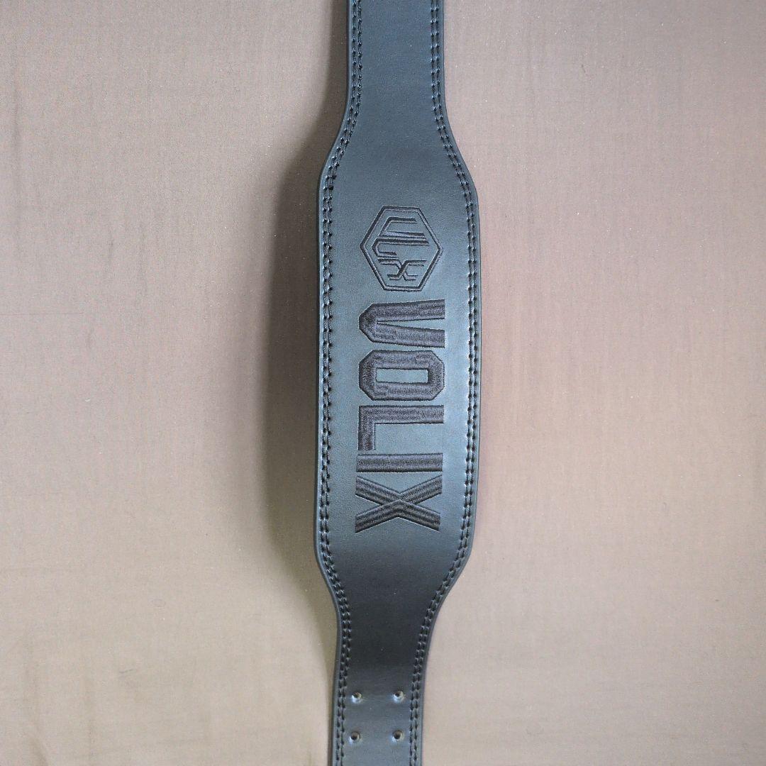 VOLIX トレーニングパワーベルト ブラック Mサイズ - メルカリ