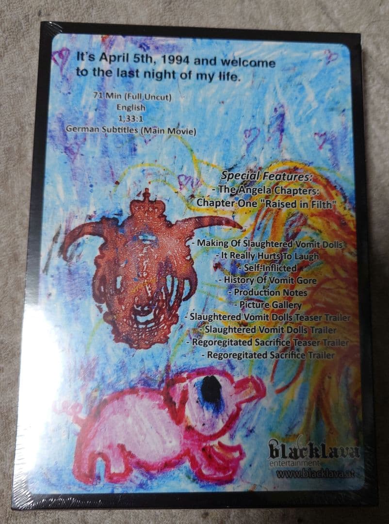 輸入盤DVD ルシファー·ヴァレンタイン監督 全6作 新品未使用 - メルカリ