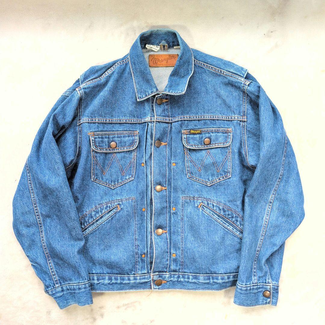 ラングラー デニムジャケット 111MJ 復刻モデル Lサイズ 日本製 G