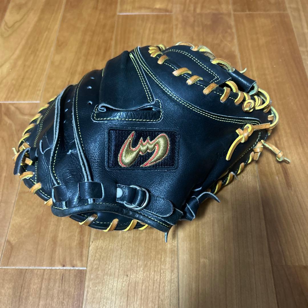 Zeems 硬式 キャッチャーミット 黒 右投 Zeems（ジームス） 野球 キャッチャーミット 硬式用 高校野球対応 硬式