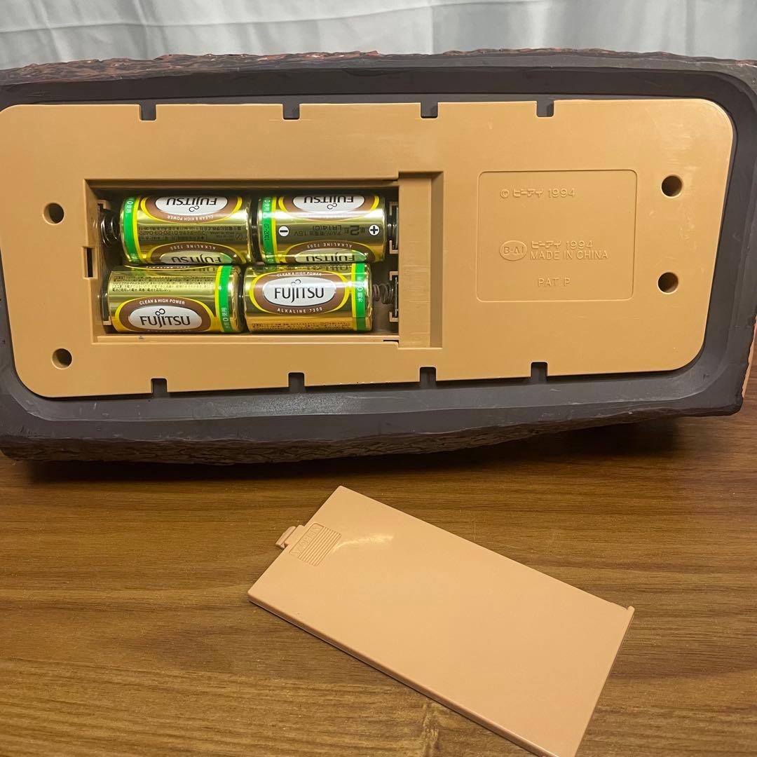 こぐまの音楽隊」からくり時計（鉄琴演奏／箱・説明書付き） - メルカリ