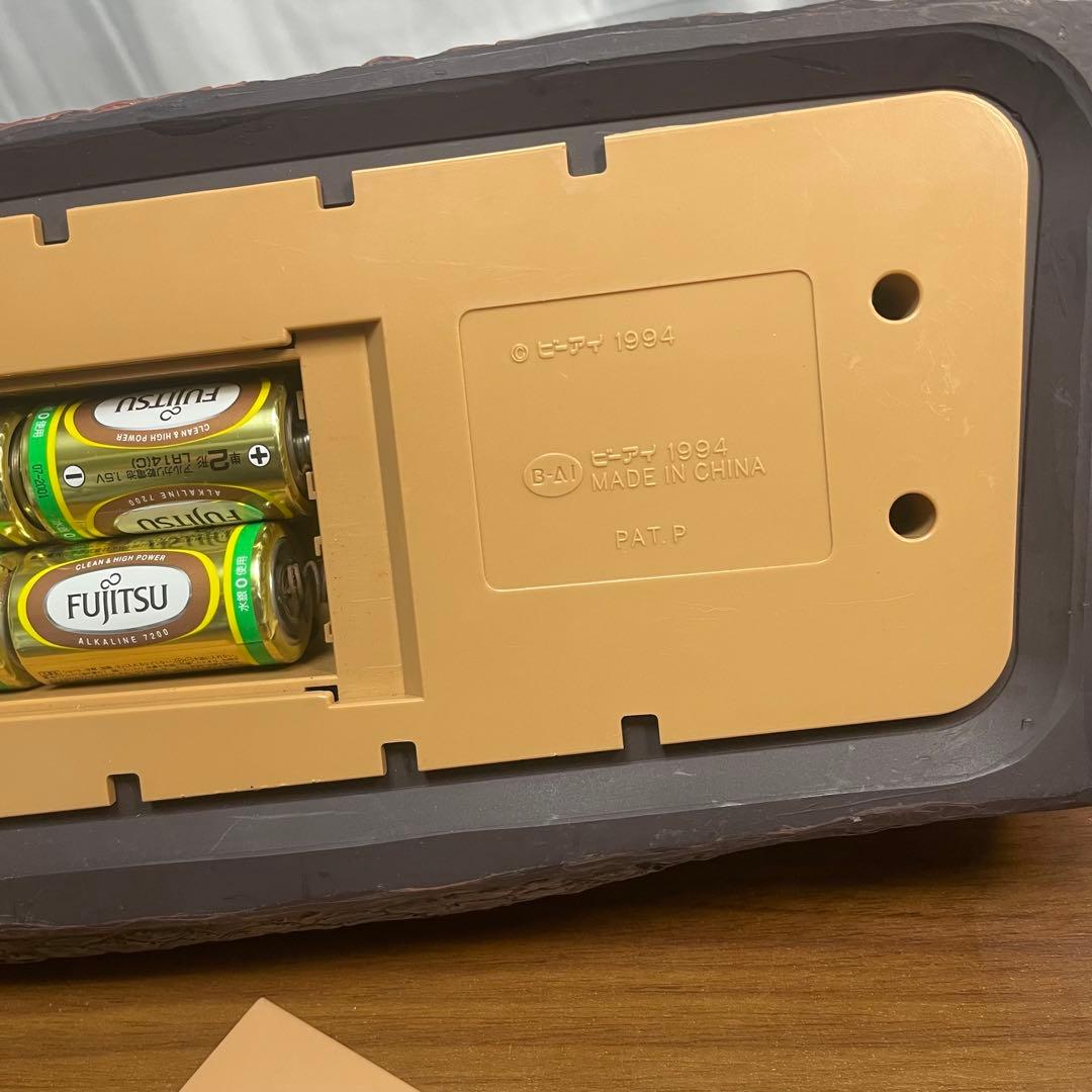 こぐまの音楽隊」からくり時計（鉄琴演奏／箱・説明書付き） - メルカリ