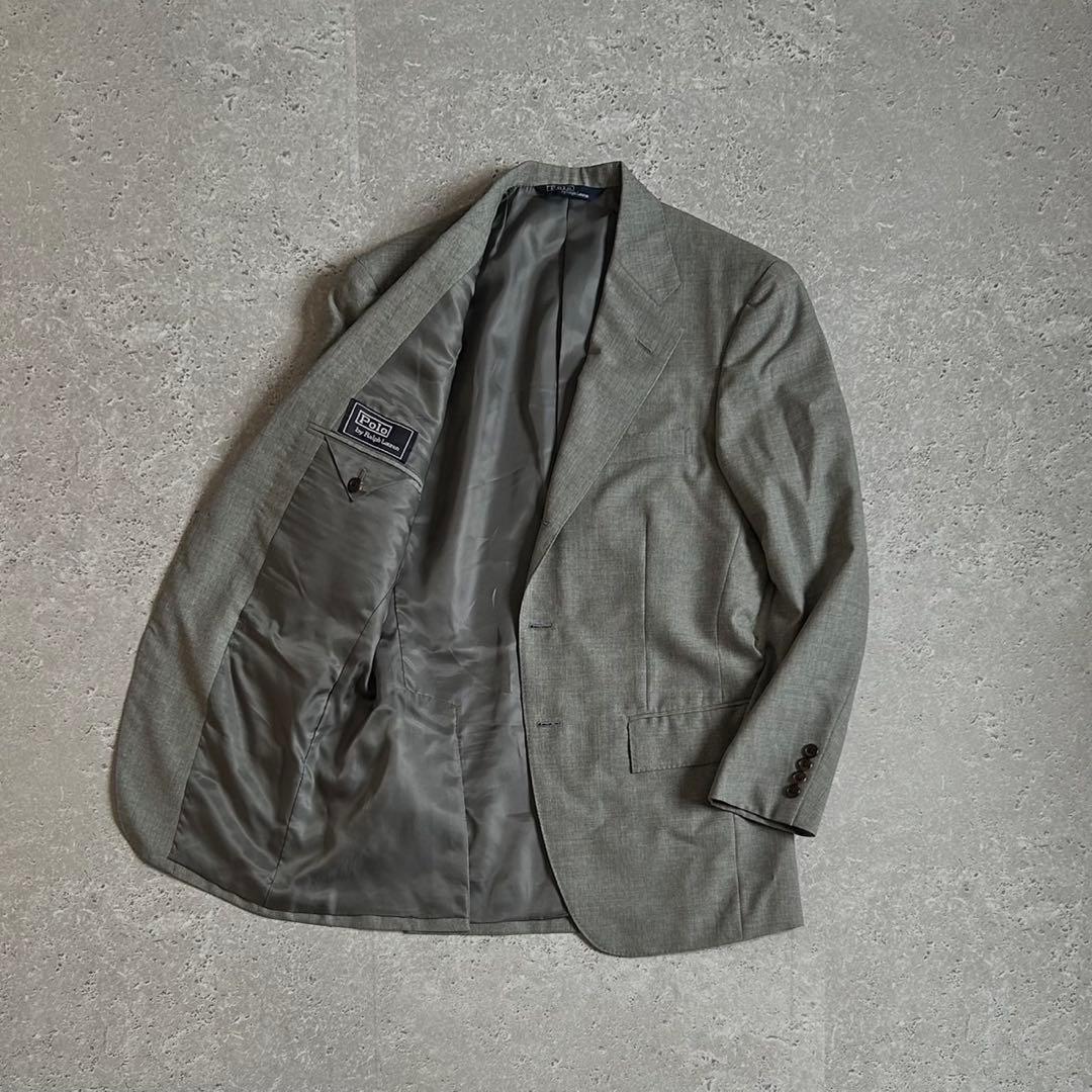 Polo by Ralph Lauren テーラードジャケット L相当 ビジネス - メルカリ