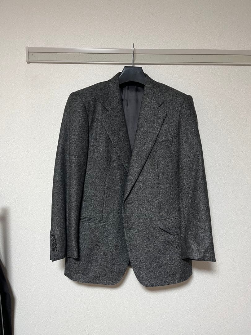 dunhill / ダンヒル カシミヤ テーラードジャケット - メルカリ