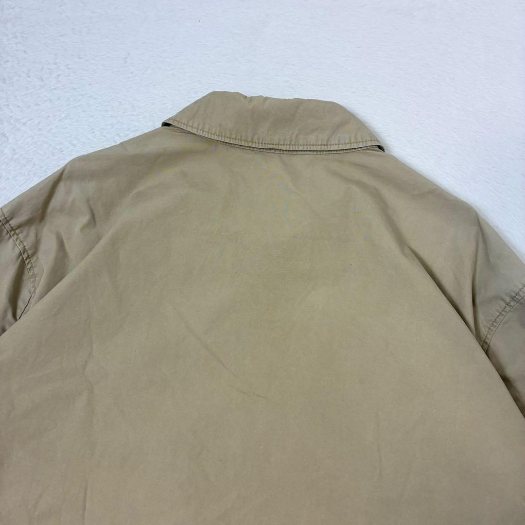 ポロラルフローレン スウィングトップ ベージュ ポニー刺繍 Lサイズ