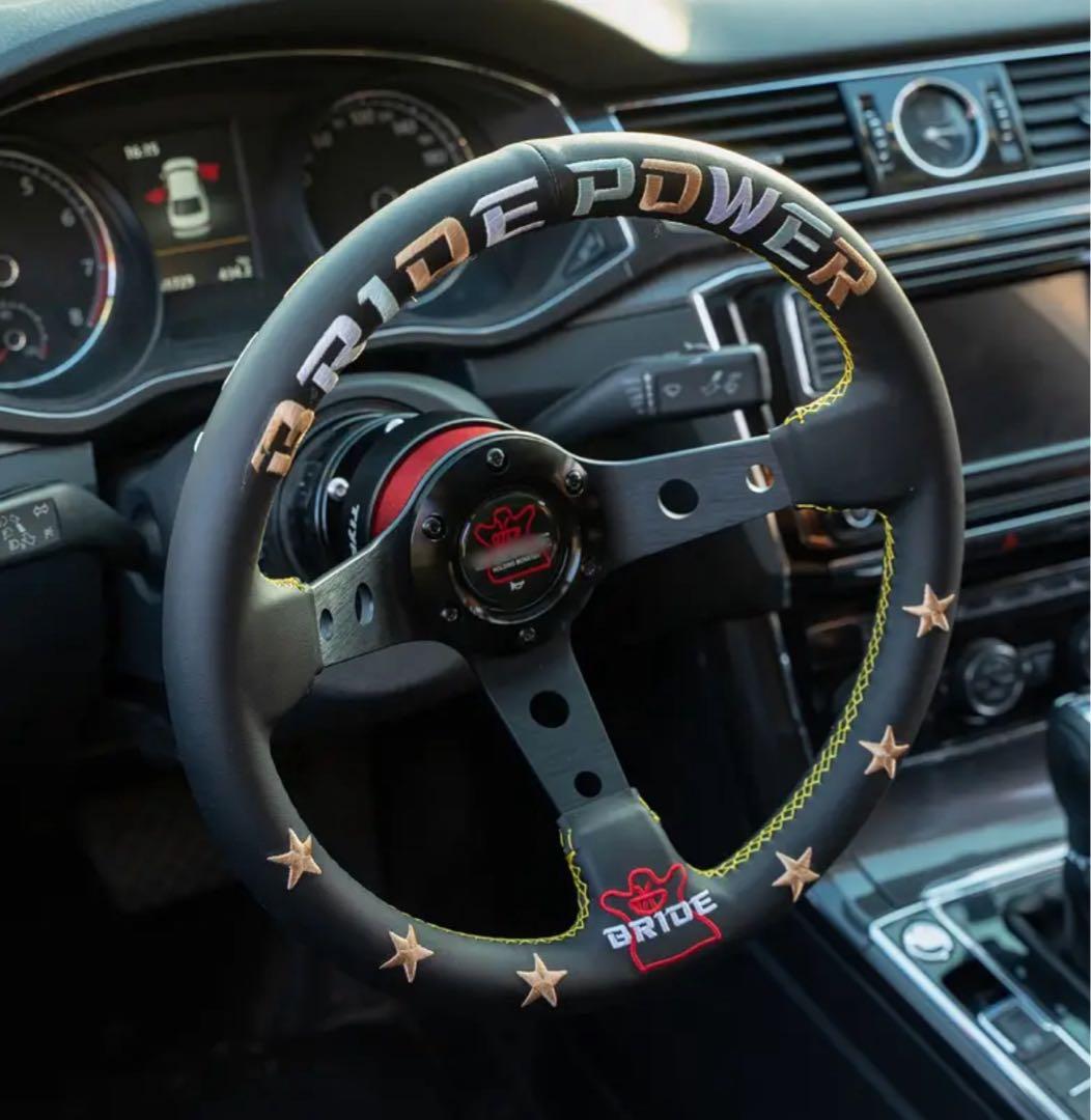 BRIDE BRIDEPOWER ステアリング13インチ 限定価格本日終了！！！