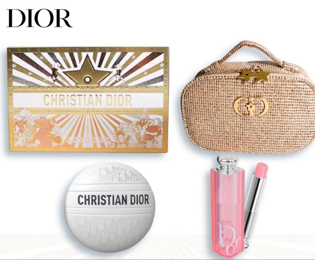 l*a様 ディオール ビューティー&ケア セット ホリデー （展開店舗限定品） 試してみた】Dior ディオール ビューティー＆ケア セット (展開店舗