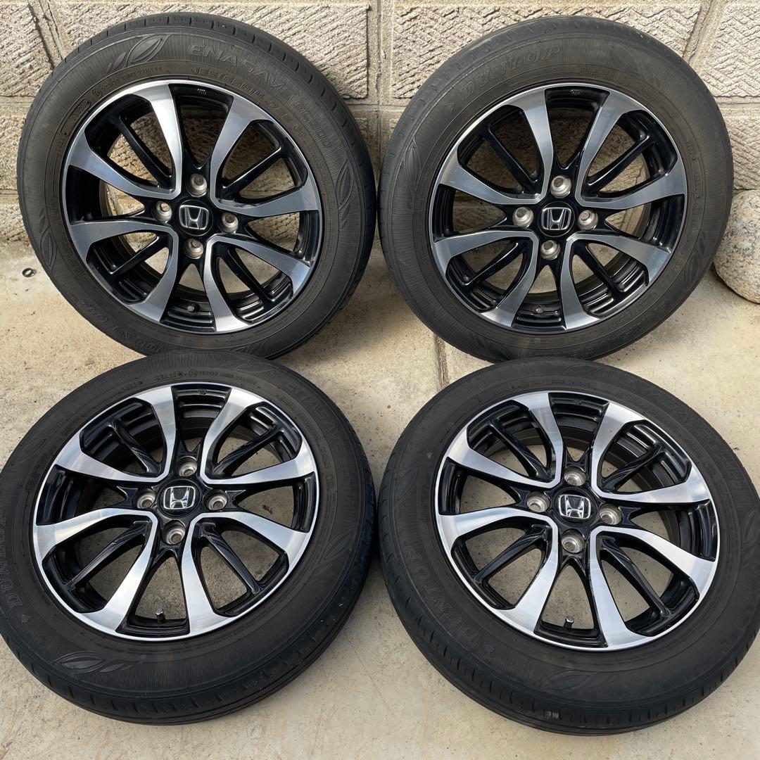 N-BOX カスタム jf3 純正 ホイール サマータイヤ 4本 中古 - メルカリ