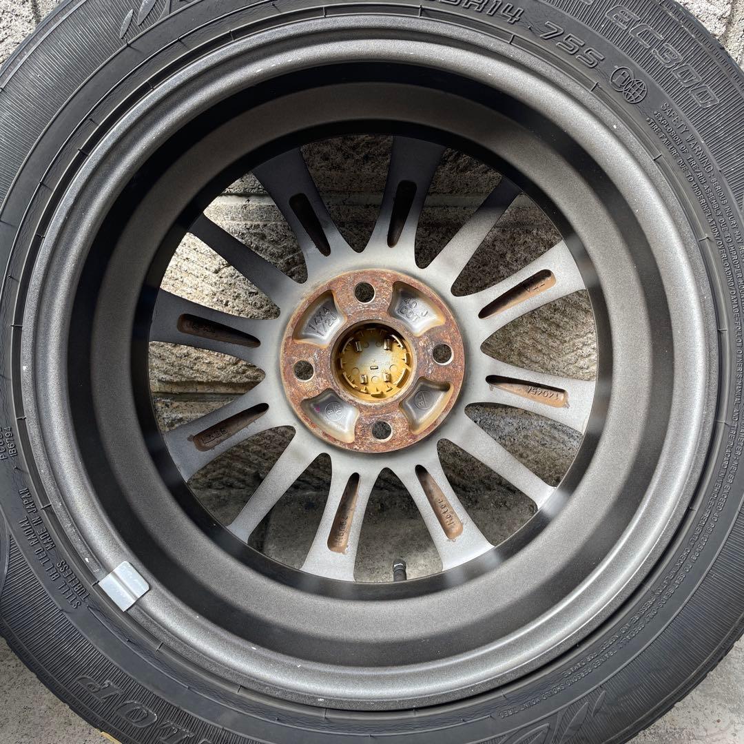 N-BOX カスタム jf3 純正 ホイール サマータイヤ 4本 中古 - メルカリ