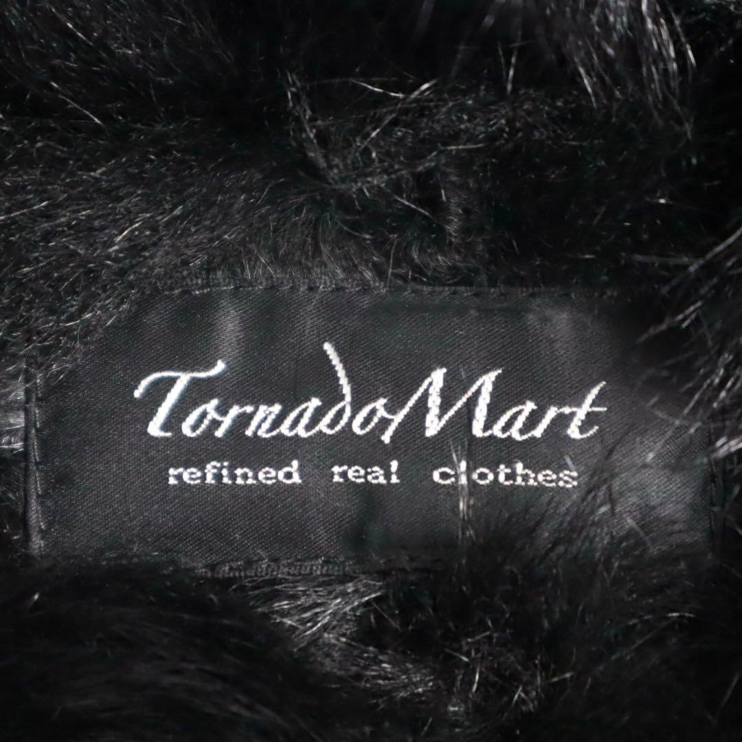 tornado mart y2k archive ツギハギ ムートン ライダース - メルカリ