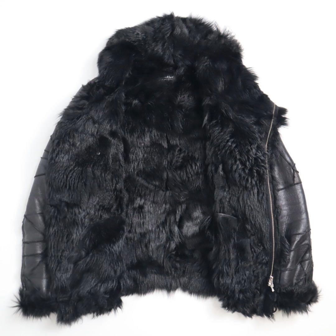 tornado mart y2k archive ツギハギ ムートン ライダース - メルカリ